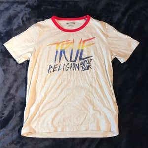 True religion world tour Tee